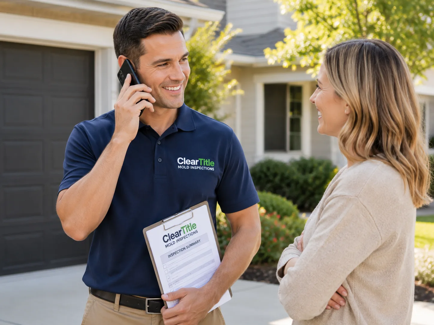 Mold Inspection For Home Sale Cross Plains, IN FAQs